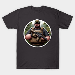 Tactical Fatman T-Shirt